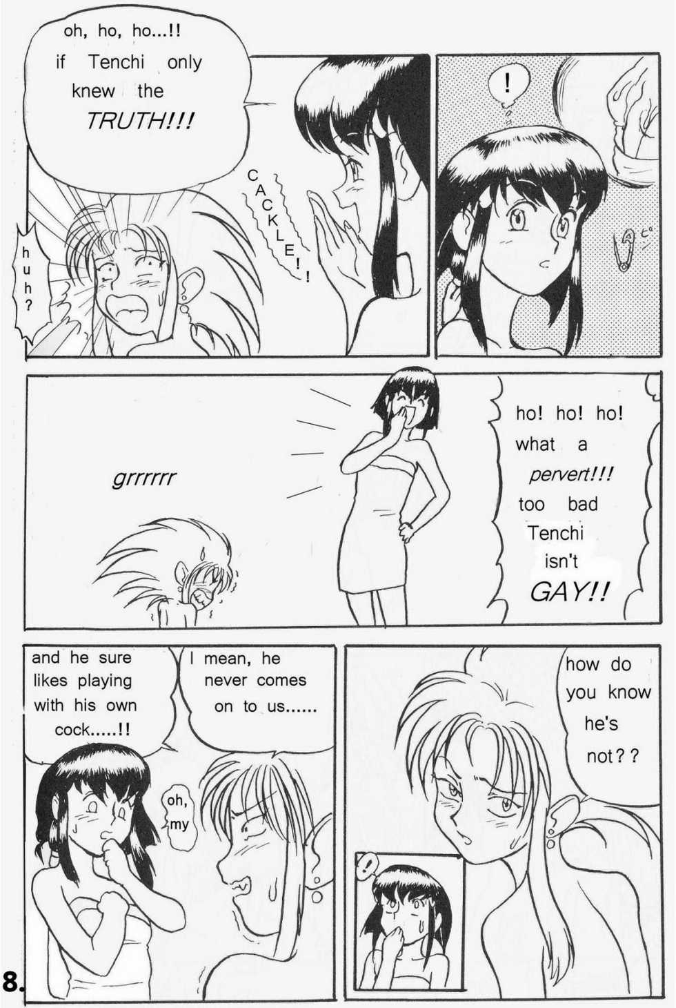 Tenchi Muyo!! Hard Times, Long Nights! [English] [Rewrite] [Gutter~Snipe] - Page 9