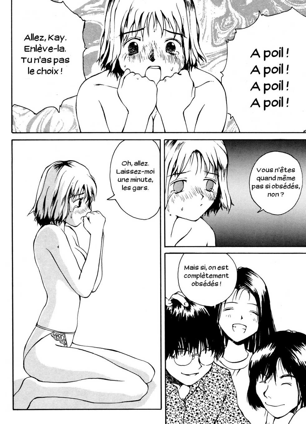 [Tamaoki Benkyo] The Sex-Philes Vol.3 [French] - Page 23