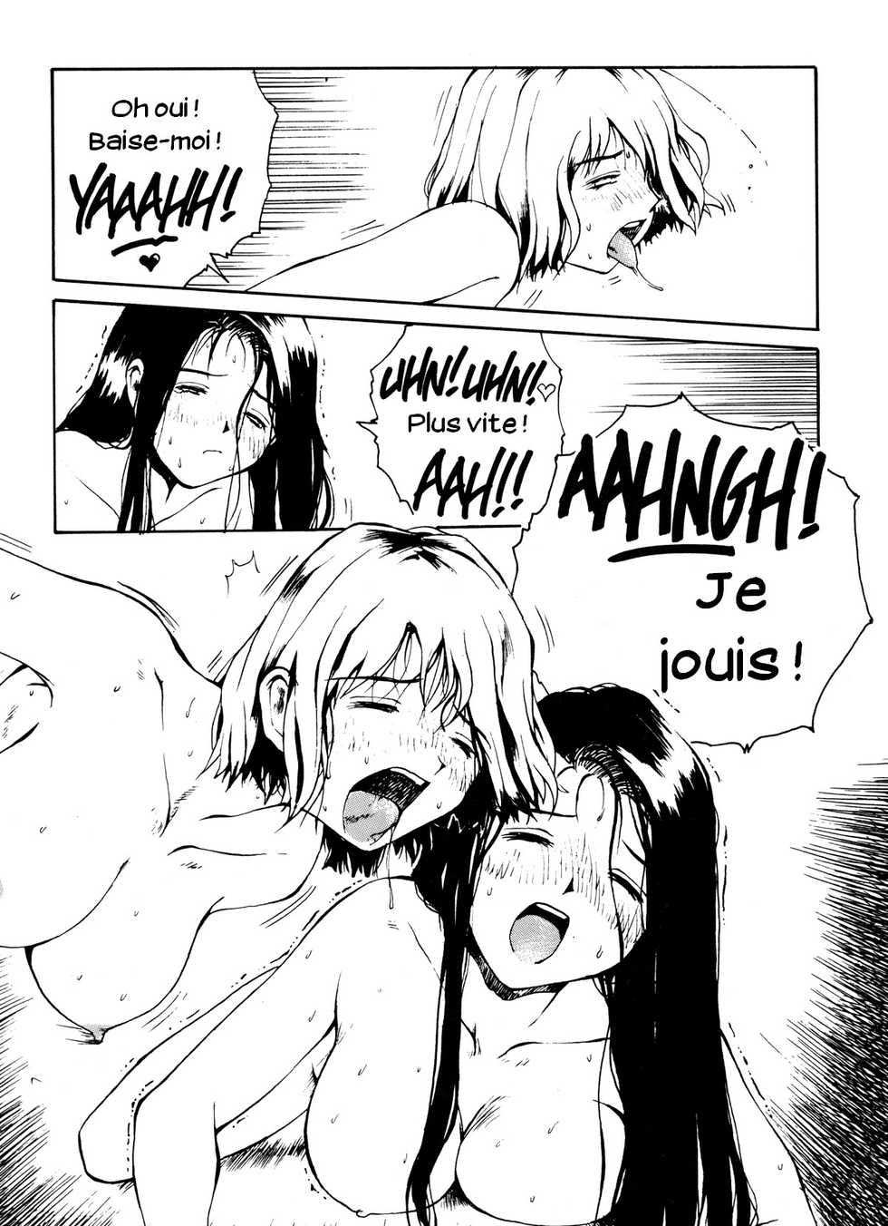 [Tamaoki Benkyo] The Sex-Philes Vol.3 [French] - Page 32