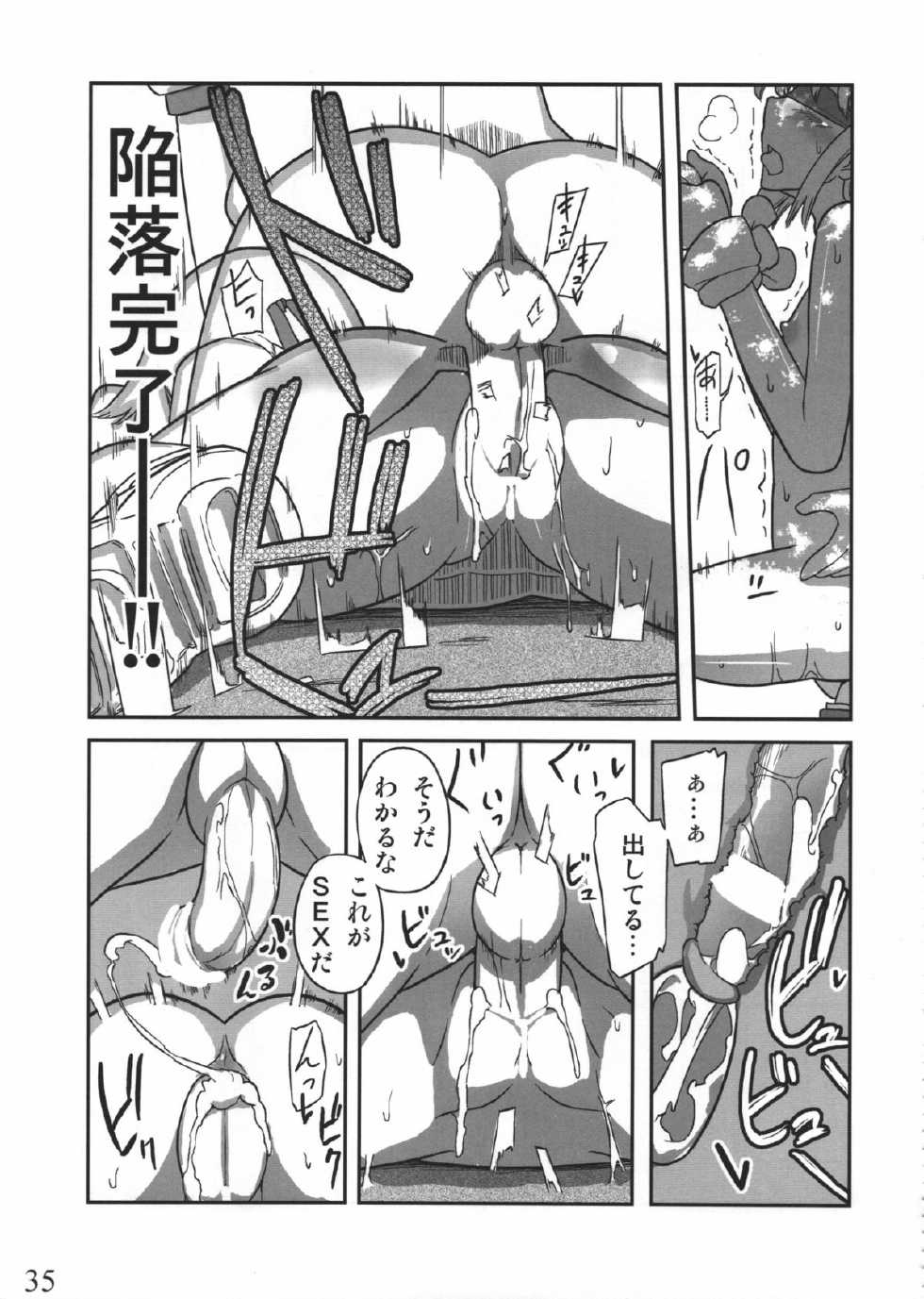 (C80) [Semimogura (Yoshiie)] Jinsei Game Alter Soushuuhen - Page 34