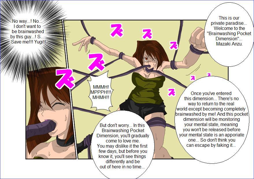 [Alice.Blood] Sennou Kyouikushitsu ~Mazaki Anzu Hen~ | The Brainwashing Classroom - The Mazaki Anzu arc (Yu-Gi-Oh!) [English] [DarkSpooky] - Page 35