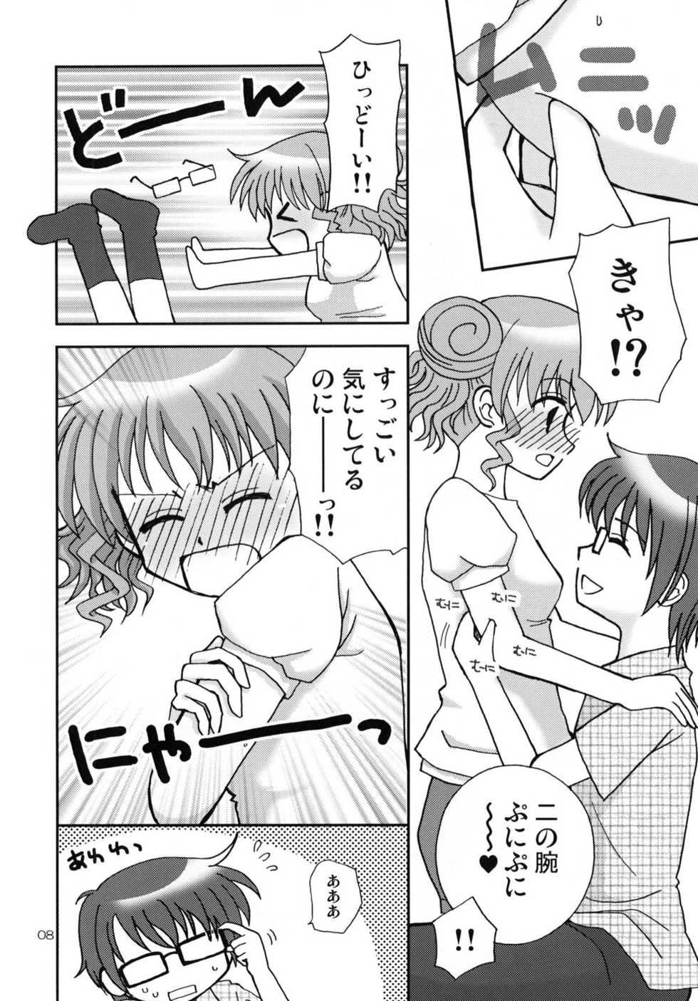 [Beginner's House (Wakaba Megumi)] Onnanoko Puzzle 2 (Hidamari Sketch) - Page 8