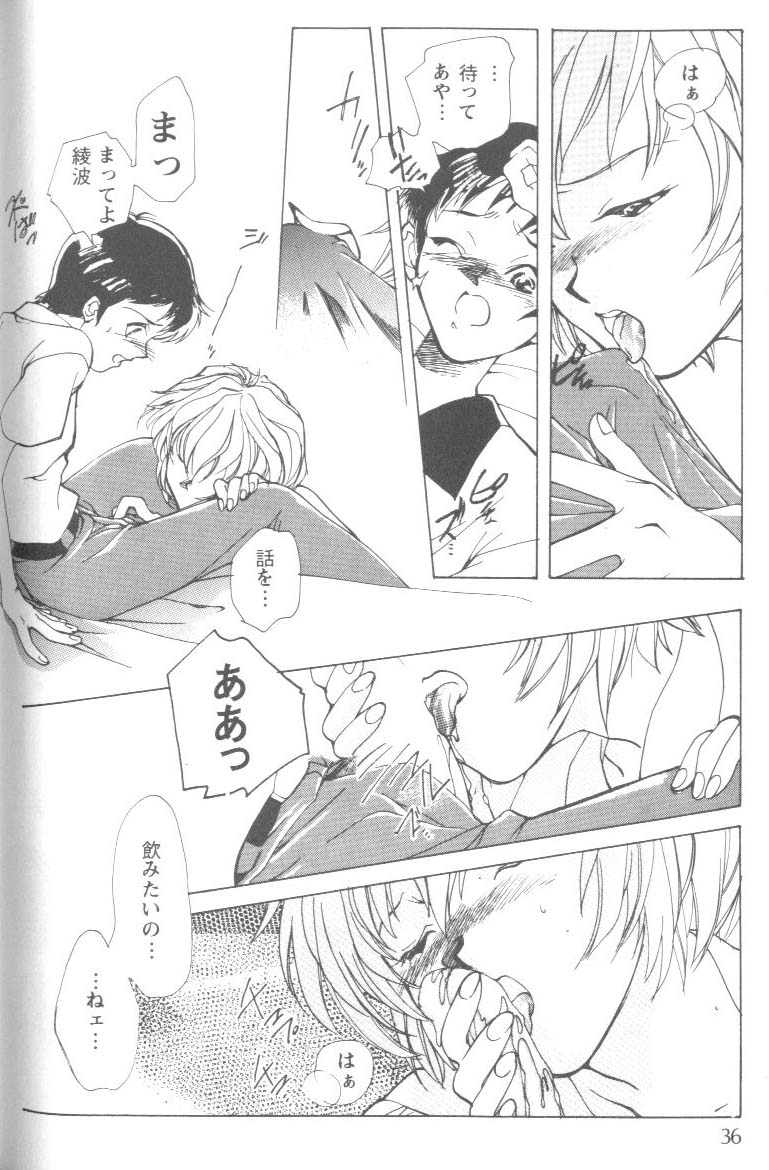 [Anthology] Project E Daiyonji Chuukanhoukokusho (Neon Genesis Evangelion) - Page 34