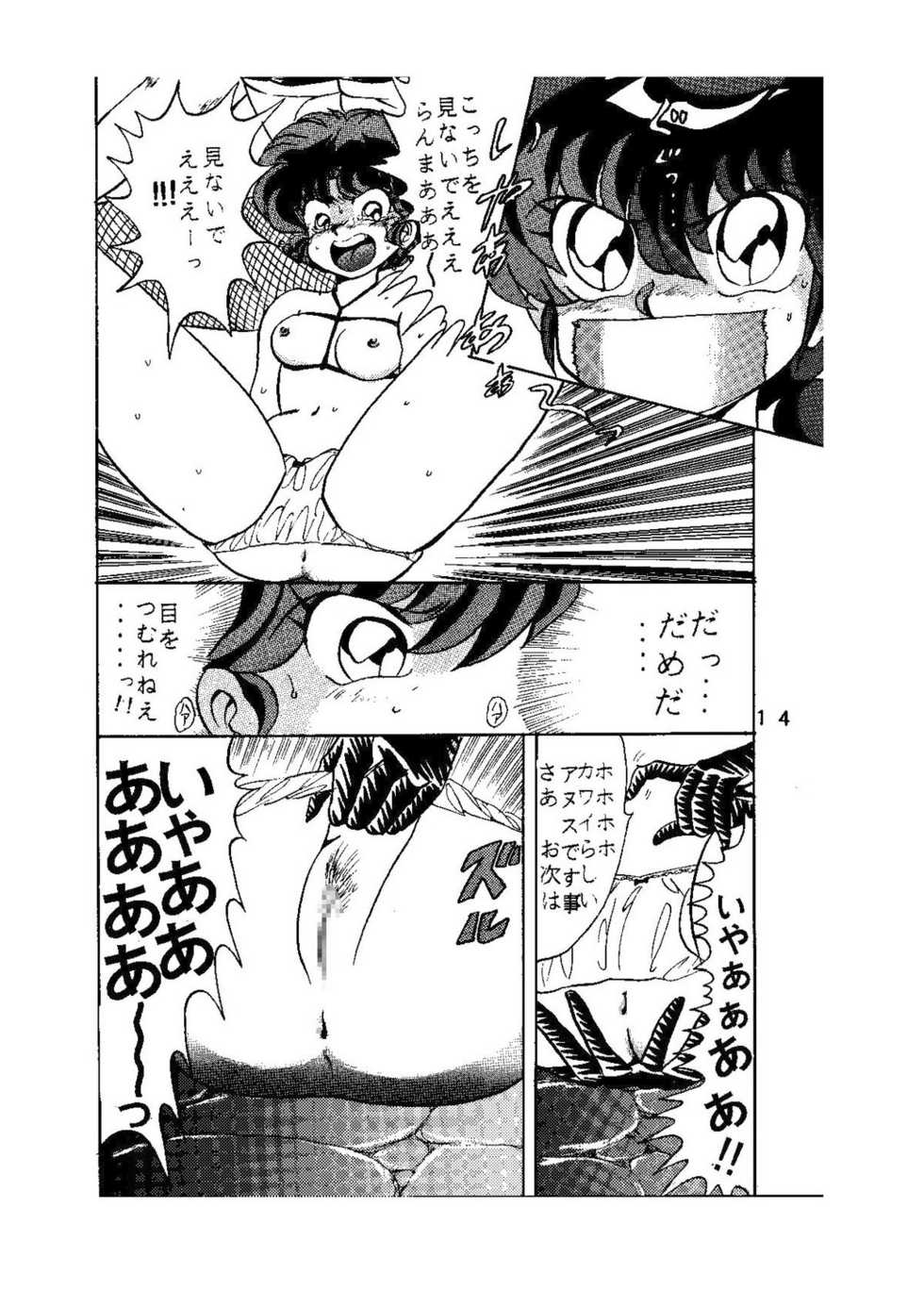 [Global One (Maro)] sadistic LaserDisc Kuro Bara-kan (Ranma 1/2) - Page 15