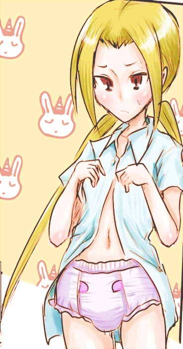 [Dokuna Nenokuni] スズ、オムツですね (Seitokai Yakuindomo) - Page 1