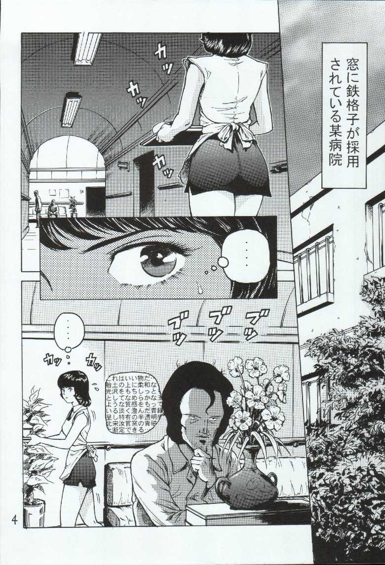 (C66) [Skirt Tsuki (keso)] Fa. Yuirii no Atsuatsu Kango (Zeta Gundam) - Page 4
