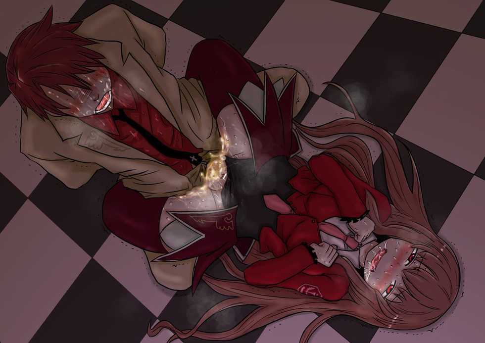 [Katou Fuguo] Tsuigeki no Third Gojo (Umineko no Naku Koro ni) - Page 34