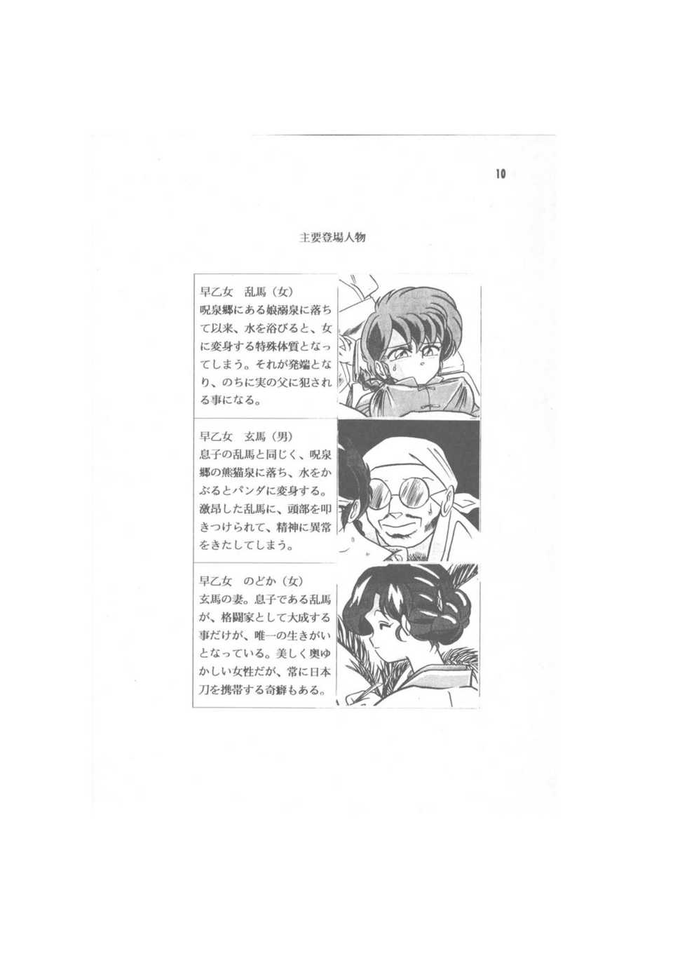 Page 10 小説らんま1 2 愛人 A Ranma Doujin And Novel By Dark Zone Akuma Moe Page 10 小説らんま1 2 愛人 A Ranma Doujin And Novel By Dark Zone Akuma Moe