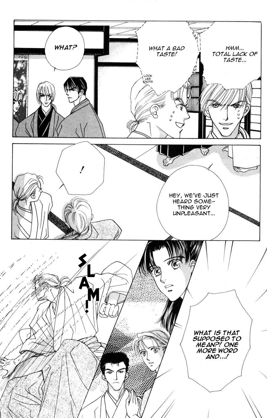 Bakumatsu Seisyun Hanafubuki 01 - Page 8