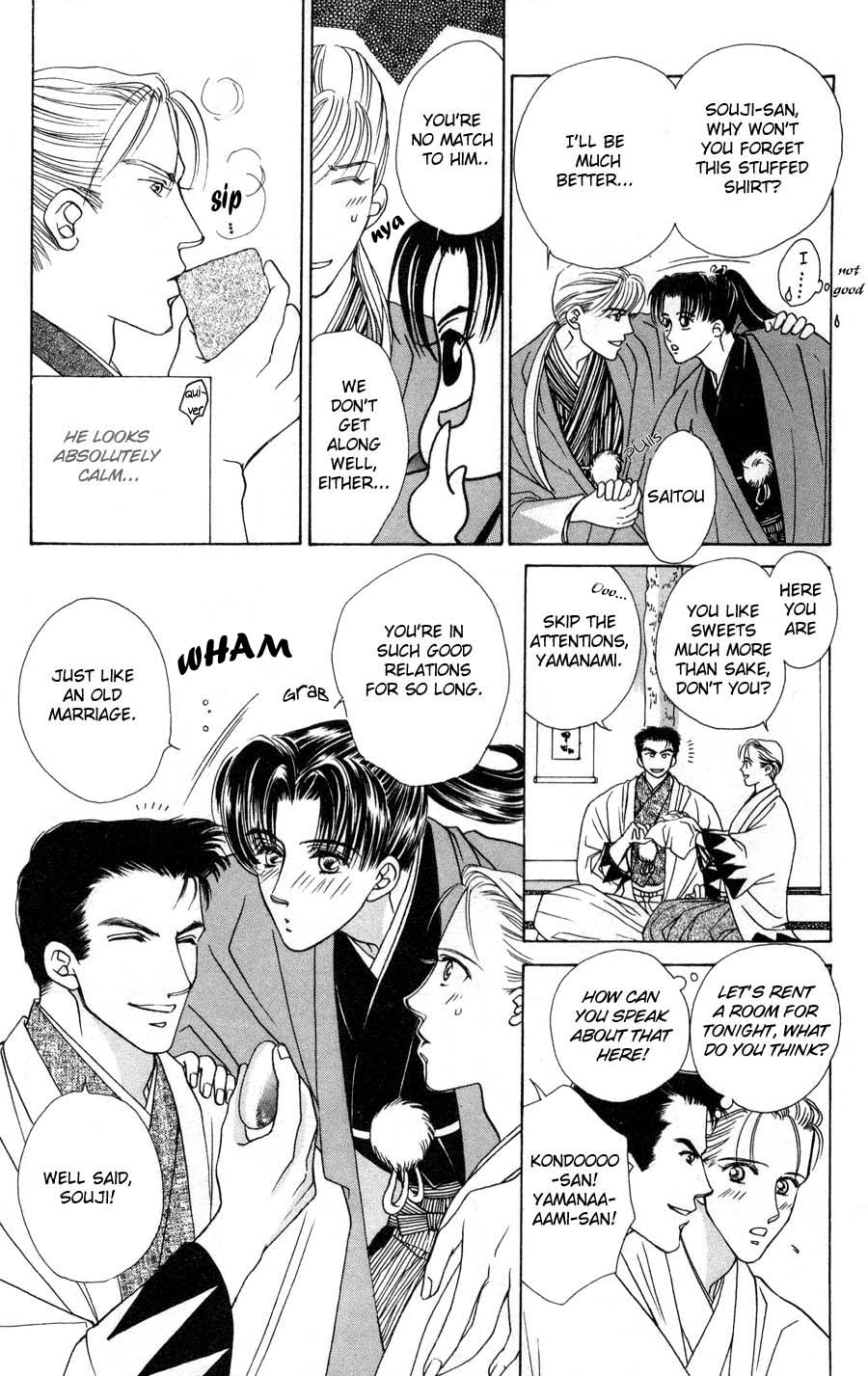 Bakumatsu Seisyun Hanafubuki 01 - Page 12