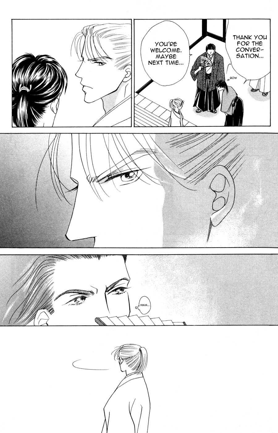 Bakumatsu Seisyun Hanafubuki 01 - Page 21