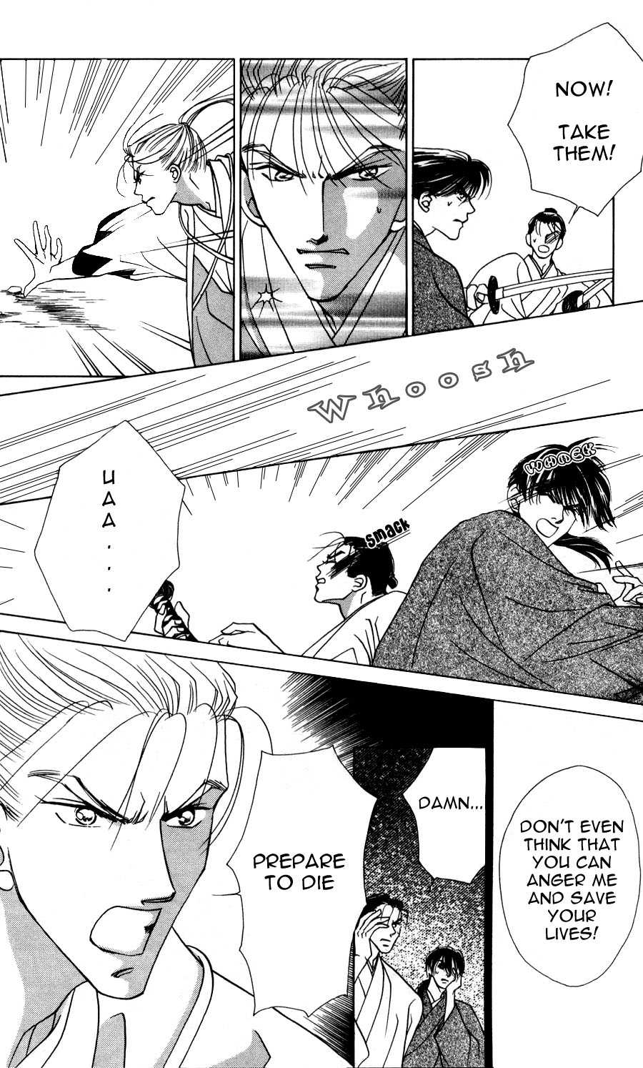 Bakumatsu Seisyun Hanafubuki 02 - Page 6