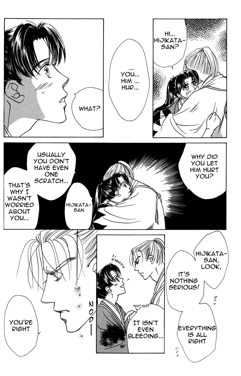 Bakumatsu Seisyun Hanafubuki 02 - Page 8