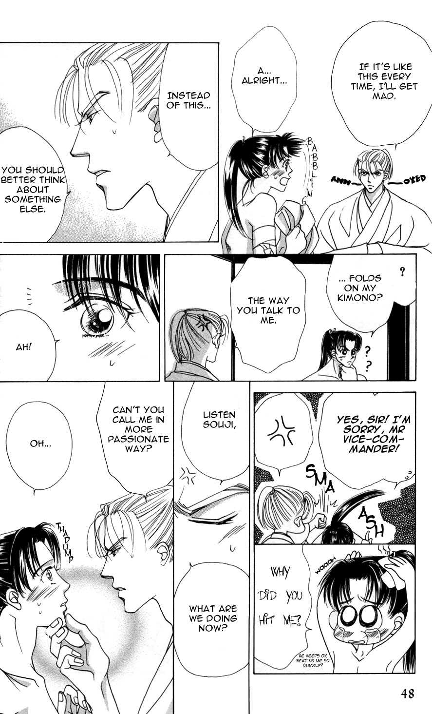 Bakumatsu Seisyun Hanafubuki 02 - Page 34