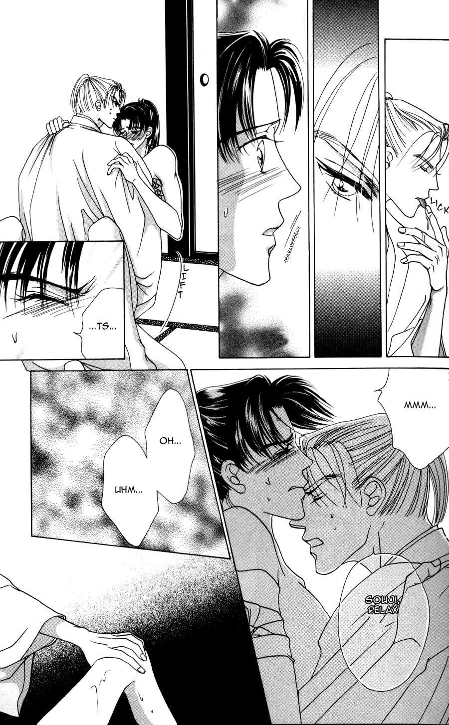 Bakumatsu Seisyun Hanafubuki 02 - Page 38