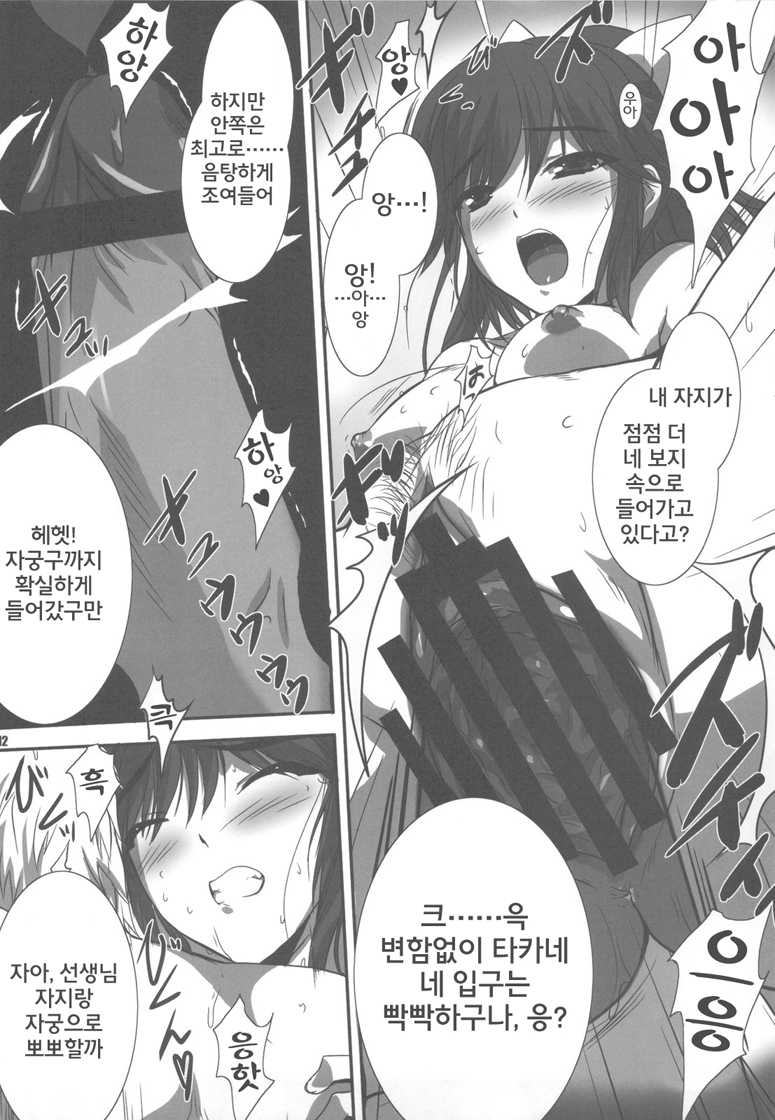 (C79) [Zankirow (Onigirikun)] PILE EDGE LOVE INJECTION +PLUS (Love Plus) [Korean] [Project H] - Page 12