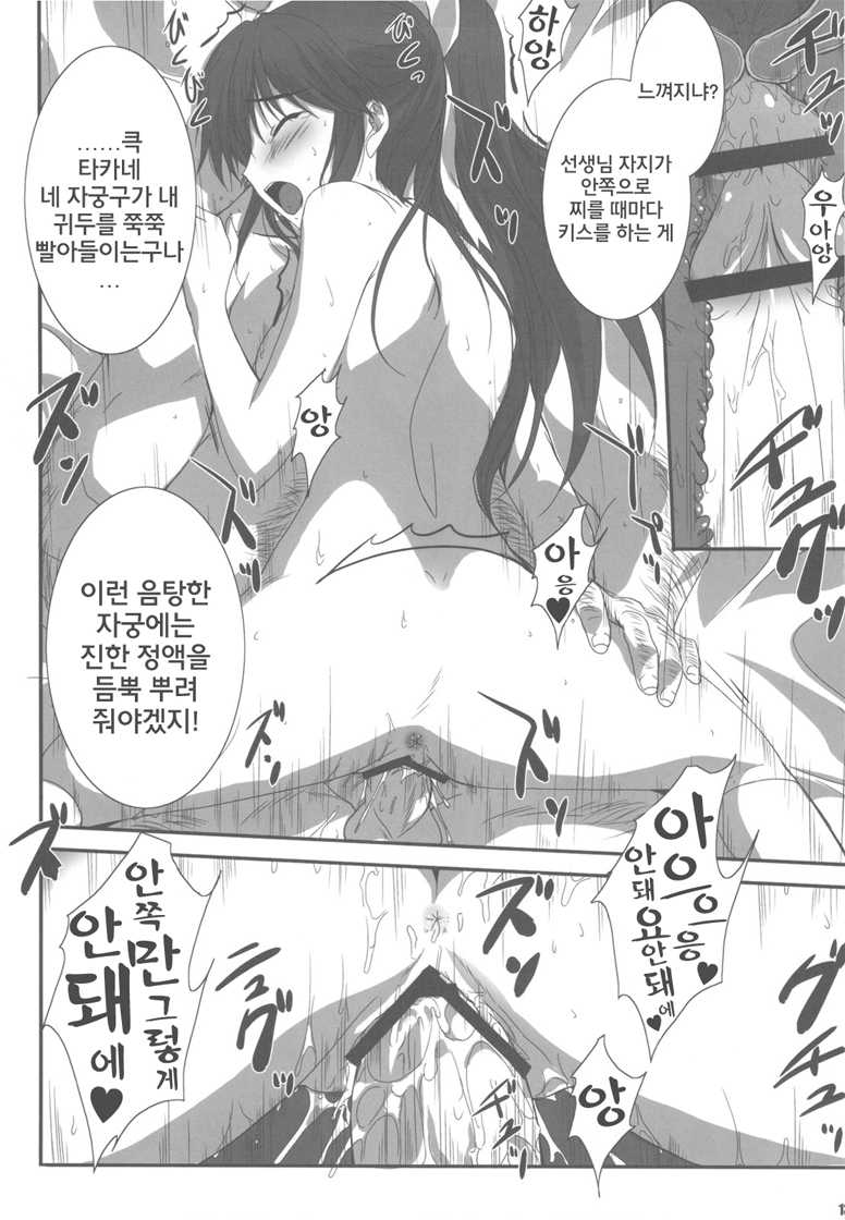 (C79) [Zankirow (Onigirikun)] PILE EDGE LOVE INJECTION +PLUS (Love Plus) [Korean] [Project H] - Page 13