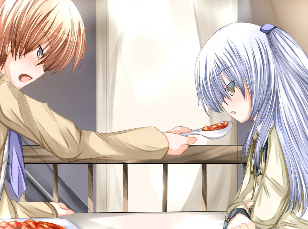 [Tabichisanchi] Tenshi irasuto-shou (Angel Beats) - Page 26