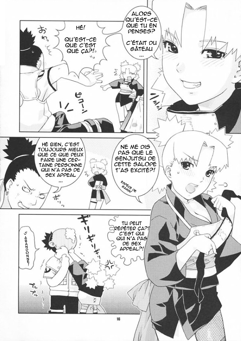 (C68) [Nekomataya (Nekomata Naomi)] Nakisuna no Yoru | Night of Crying Sand (Naruto) [French] [www.neko-france.com] - Page 13