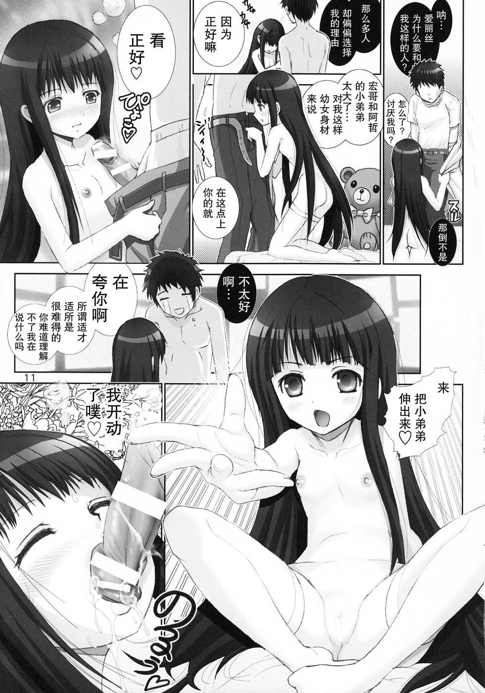 (C80) [Raijinkai (Harukigenia)] Kamisama no Inkouchou (Kamisama no Memochou) [Chinese] [空気系汉化] - Page 11