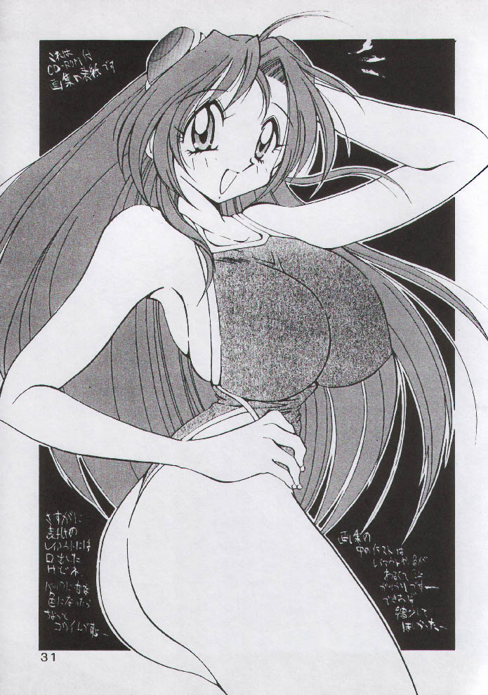 (C51) [Yabougumi (Kawamoto Hiroshi)] Yabou Rannyuu (Various) - Page 31