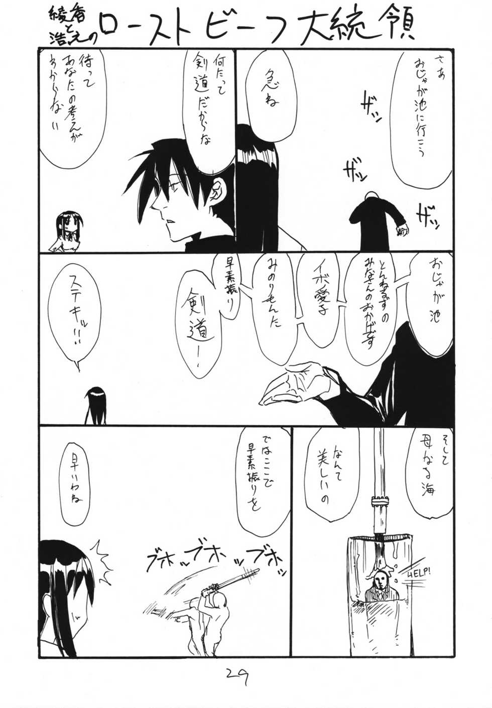 (C73) [King Revolver (Kikuta Kouji)] Tama Bamboo (Bamboo Blade) - Page 28