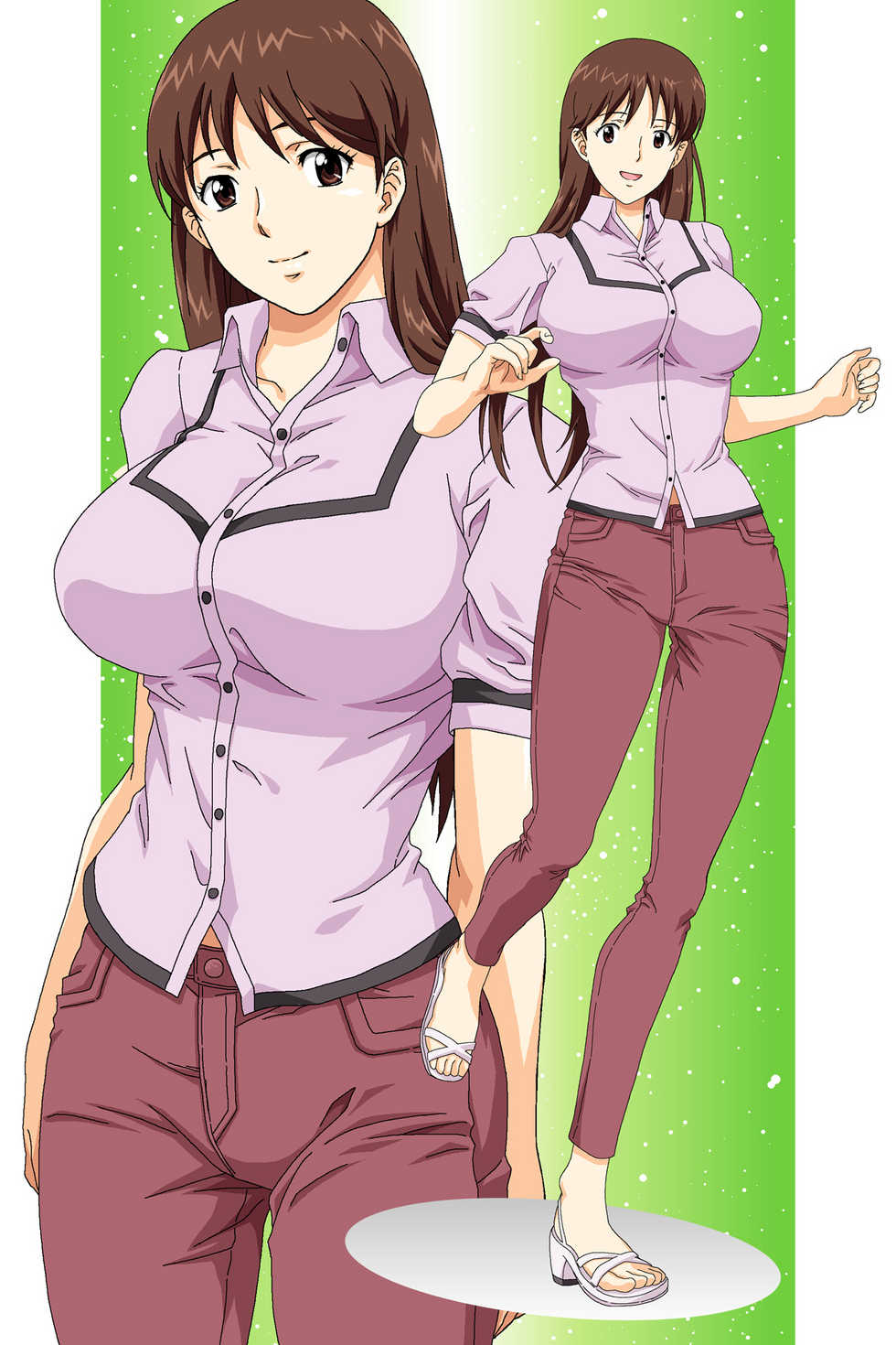 [Center Of Universe] Iyashikei Oppai-san (Kamisama Dolls) - Page 3