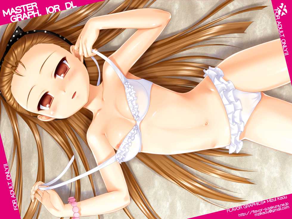 [Idol Master][Flavor Graphics][111016] MASTER GRAPH_IOR DL - Page 12