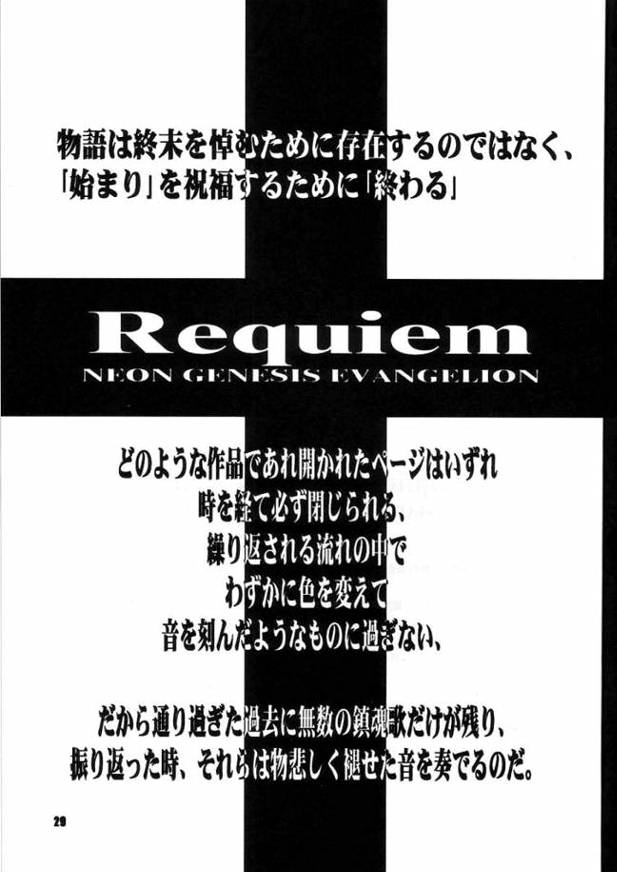 (C54) [Chimeishou (Ami Hideto)] Requiem (Neon Genesis Evangelion) - Page 28