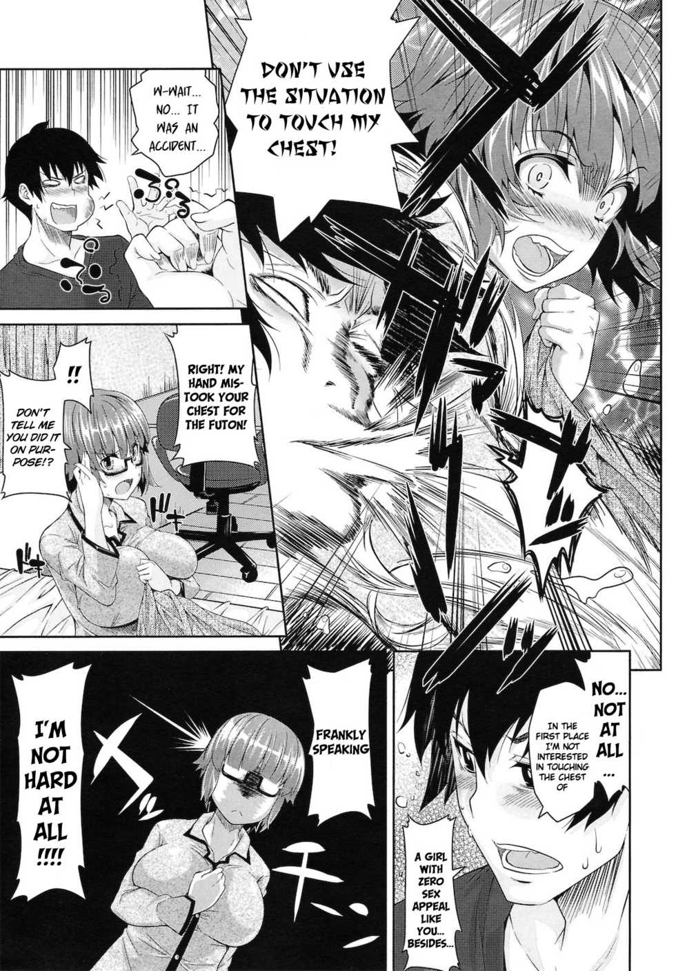 [Oona Mitsutoshi] Virgin Stay (COMIC Megastore 2011-06) [English] [watisit] - Page 9