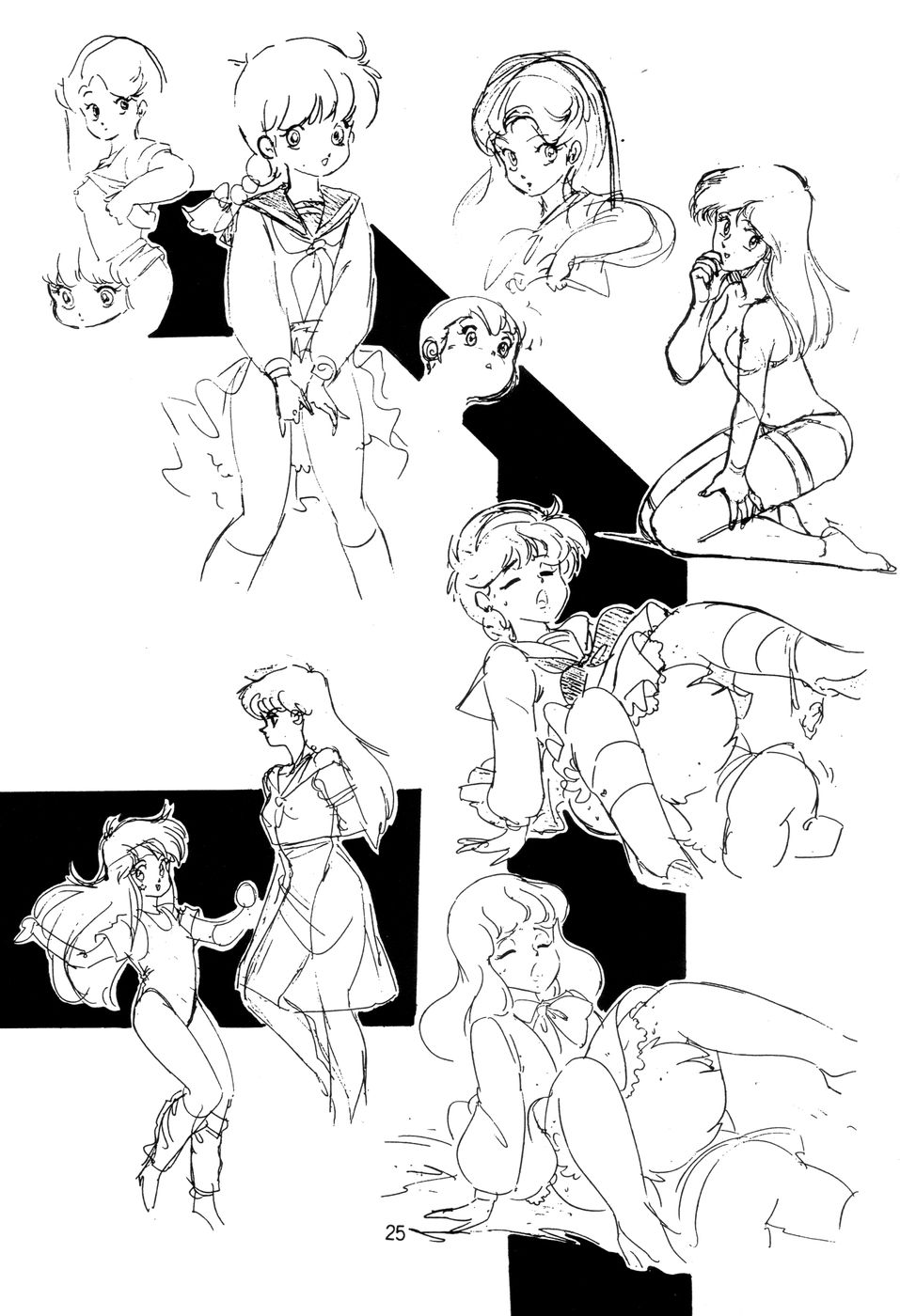 (C34) [ANIMER (Mouri Kazuaki)] Mouri Kazuaki Kojinshuu 2.5 D (Various) - Page 26
