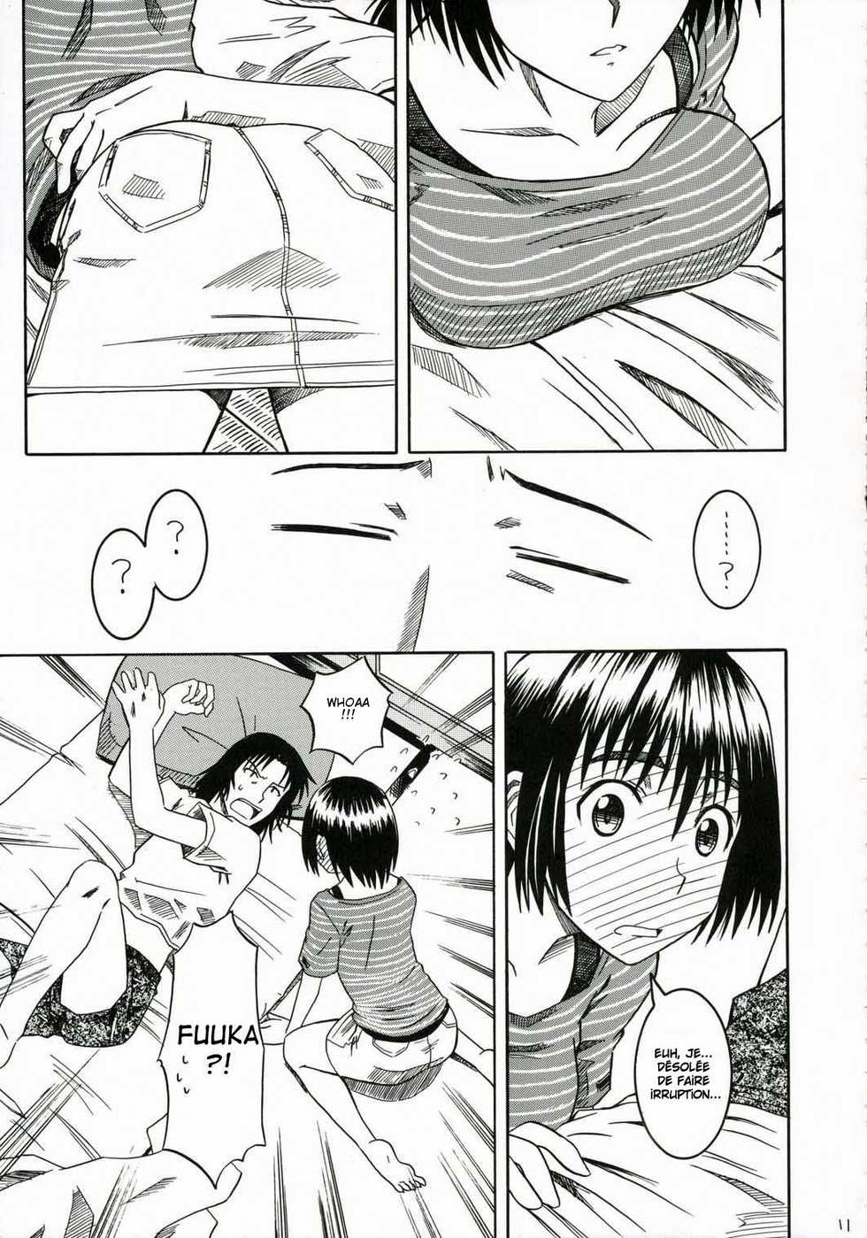 (C70) [House of Karsea (Syouji)] Pretty Neighbor&! Soushuuhen (Yotsubato!) [French] [Ero Scan DDL] [Incomplete] - Page 11
