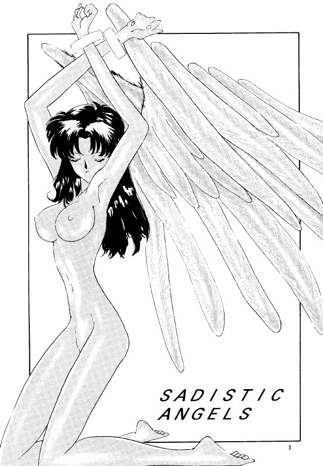 (C49) [STUDIO UNBALANCE (Various)] Sadistic Angels (Neon Genesis Evangelion) - Page 3