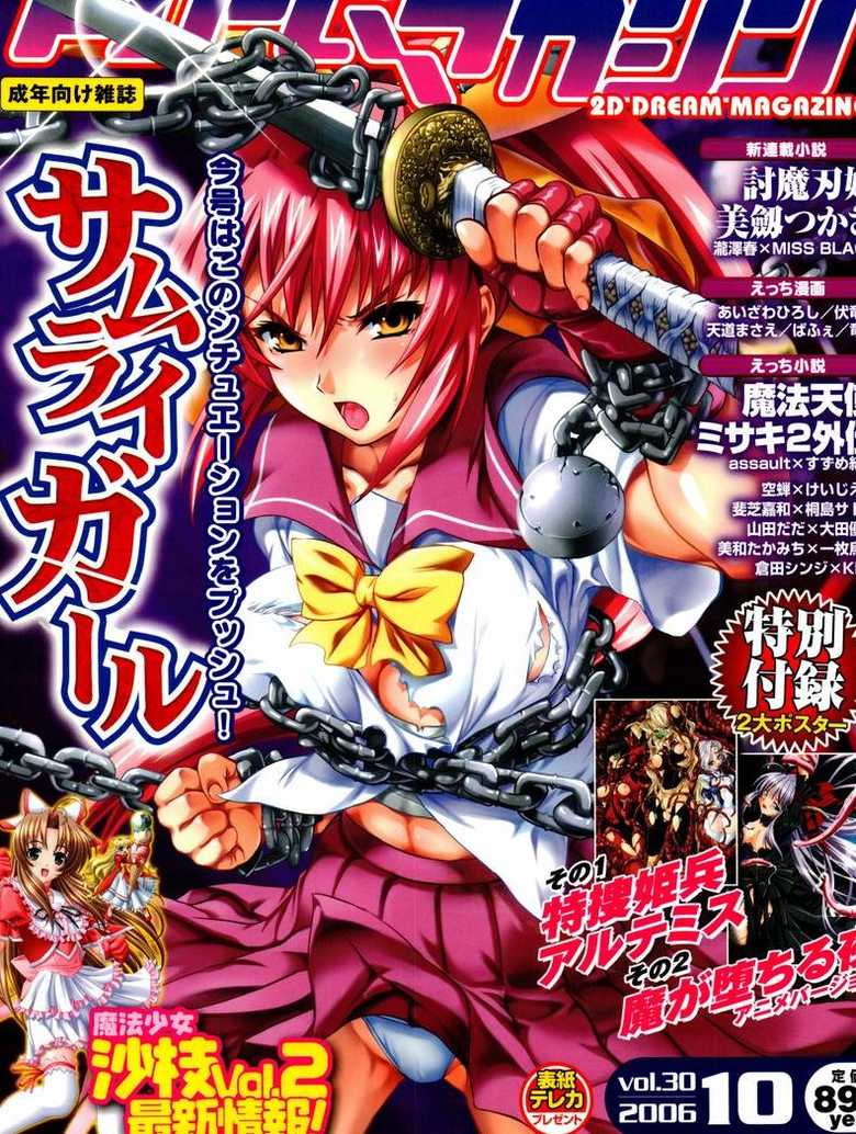 2D Dream Magazine 2006-10 Vol. 30 - Page 1