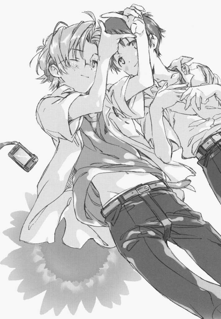 (C75) [J.O.C★e.go!! (Midori Kouichi)] Sunday early morning (Neon Genesis Evangelion) - Page 39