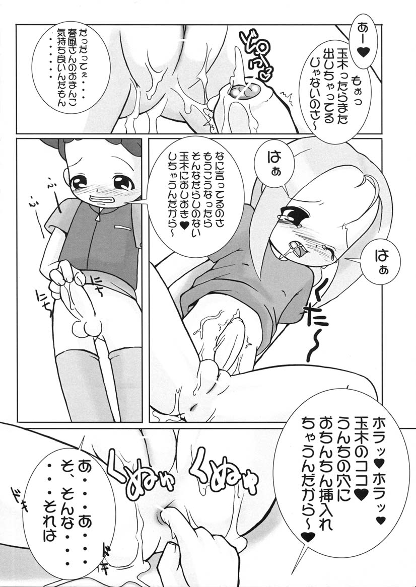 (C61) [Kaiteisinden (Kuroore, Rentaichou)] Turutama 3 (Ojamajo Doremi) - Page 12