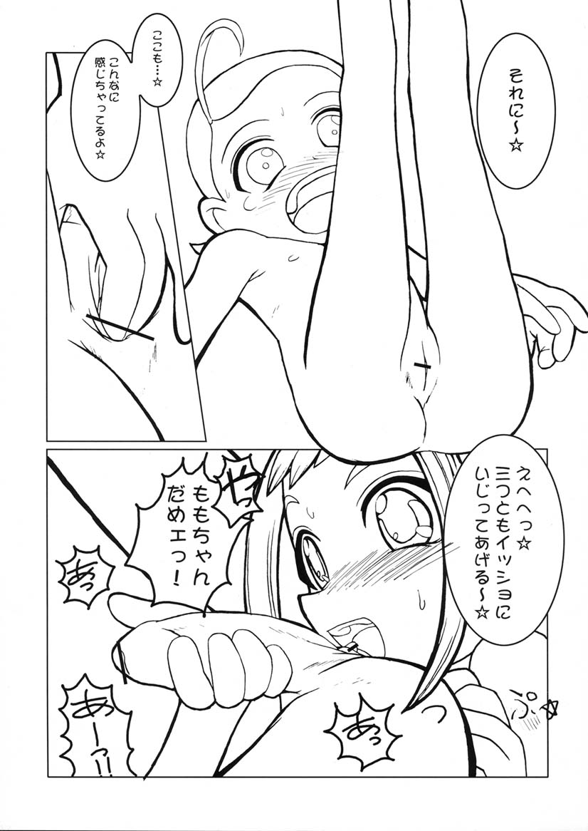 (C61) [Kaiteisinden (Kuroore, Rentaichou)] Turutama 3 (Ojamajo Doremi) - Page 26