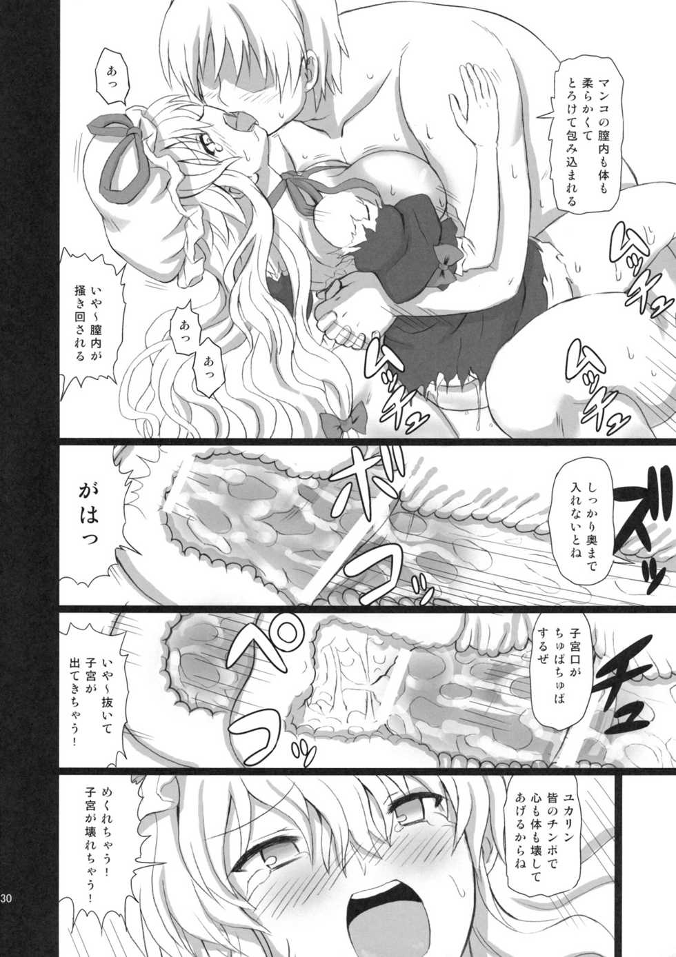 (C80) [Takakuya (Takaku Toshihiko)] Extend Party 3 (Touhou Project) - Page 30