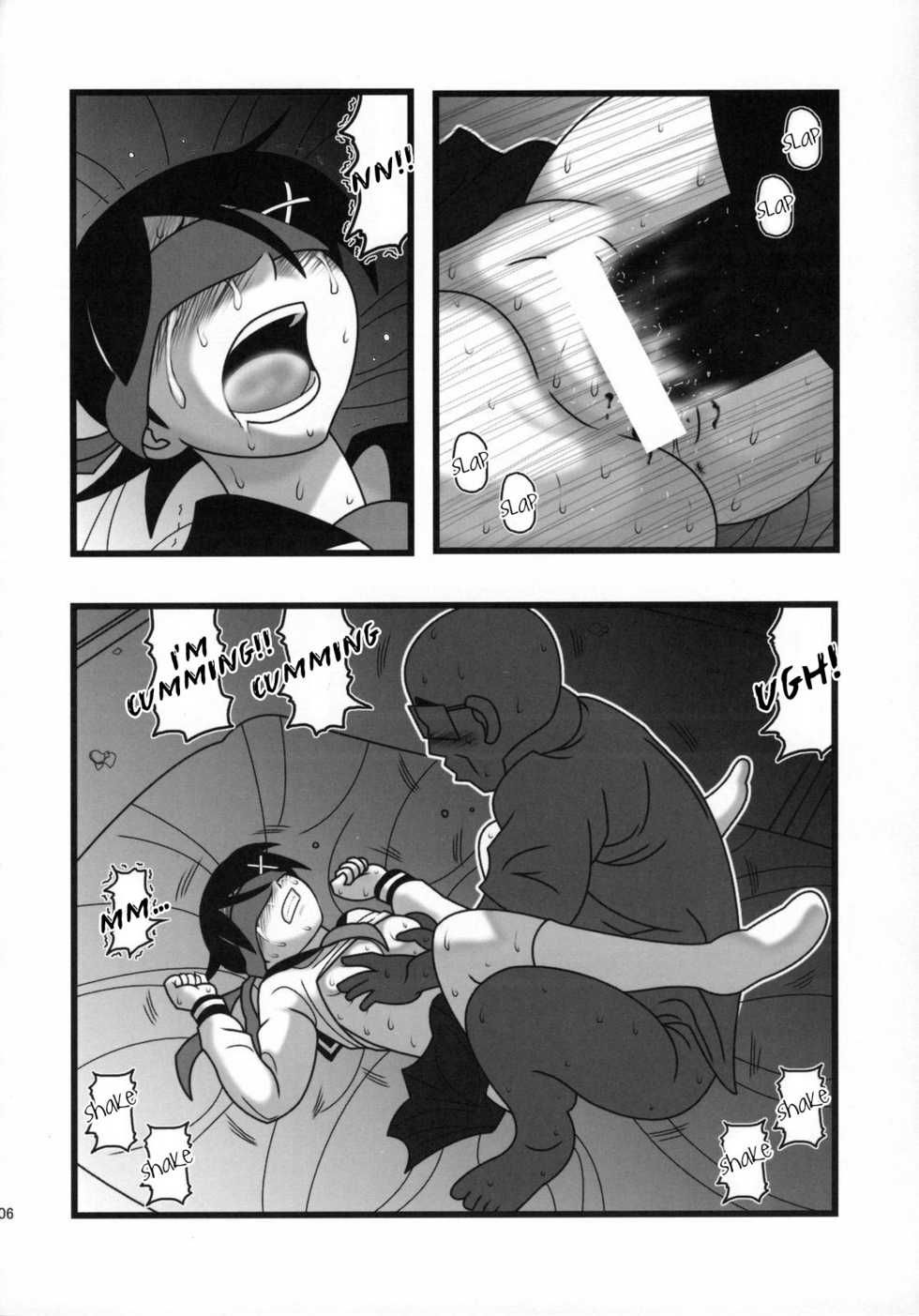 (CT11) [Daitoutaku (Nabeshima Mike)] Ryoujoku Fuura Kafuka no Zetsubou (Sayonara Zetsubou Sensei) [English] [Kamikakushi] - Page 5