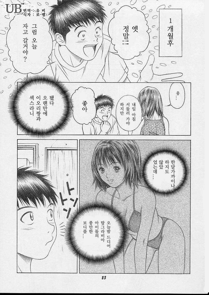 (CR32) [Studio Wallaby (Seishinja)] Iori & Aiko | 이오리 & 아이코 (I"s) [Korean] [UB™] - Page 23