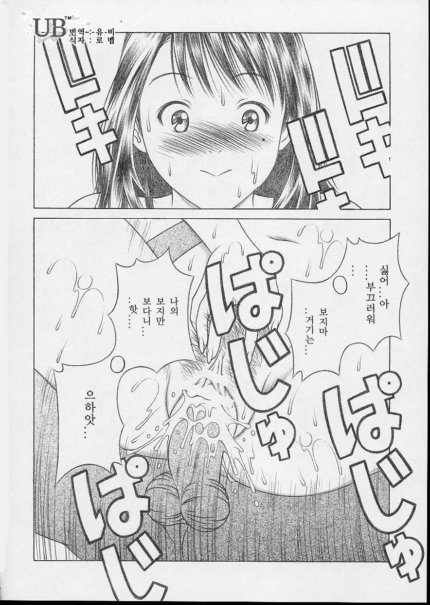 (CR32) [Studio Wallaby (Seishinja)] Iori & Aiko | 이오리 & 아이코 (I"s) [Korean] [UB™] - Page 28