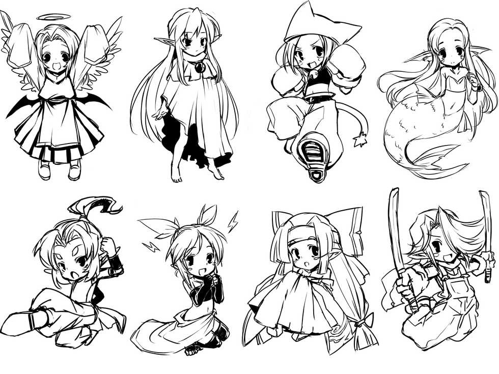 [Nuebimu (Nuebeam)] 最近の落書き詰め合わせ - Page 20