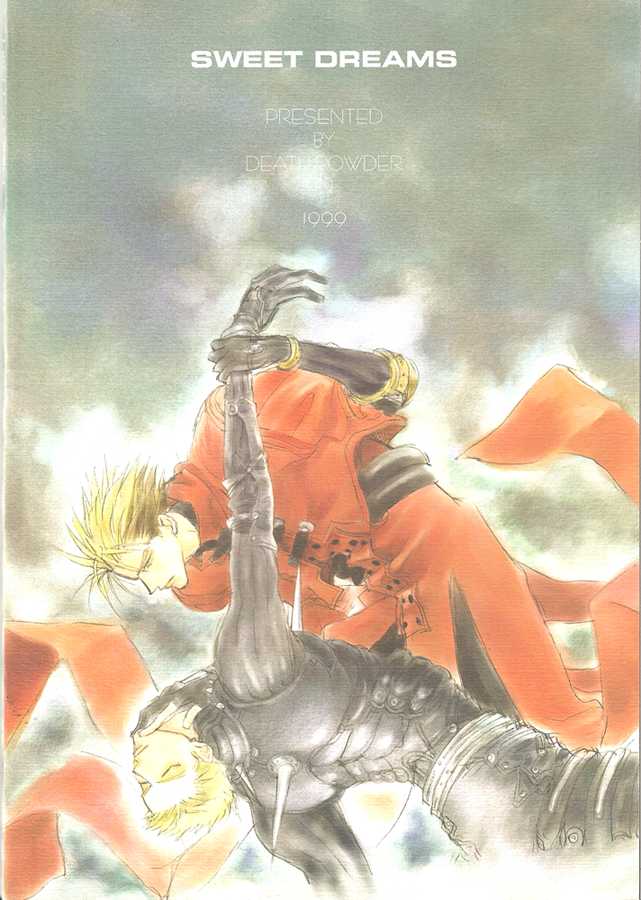 (C56) [DEATH POWDER (Genevieve VI)] SWEET DREAMS (Trigun) - Page 2