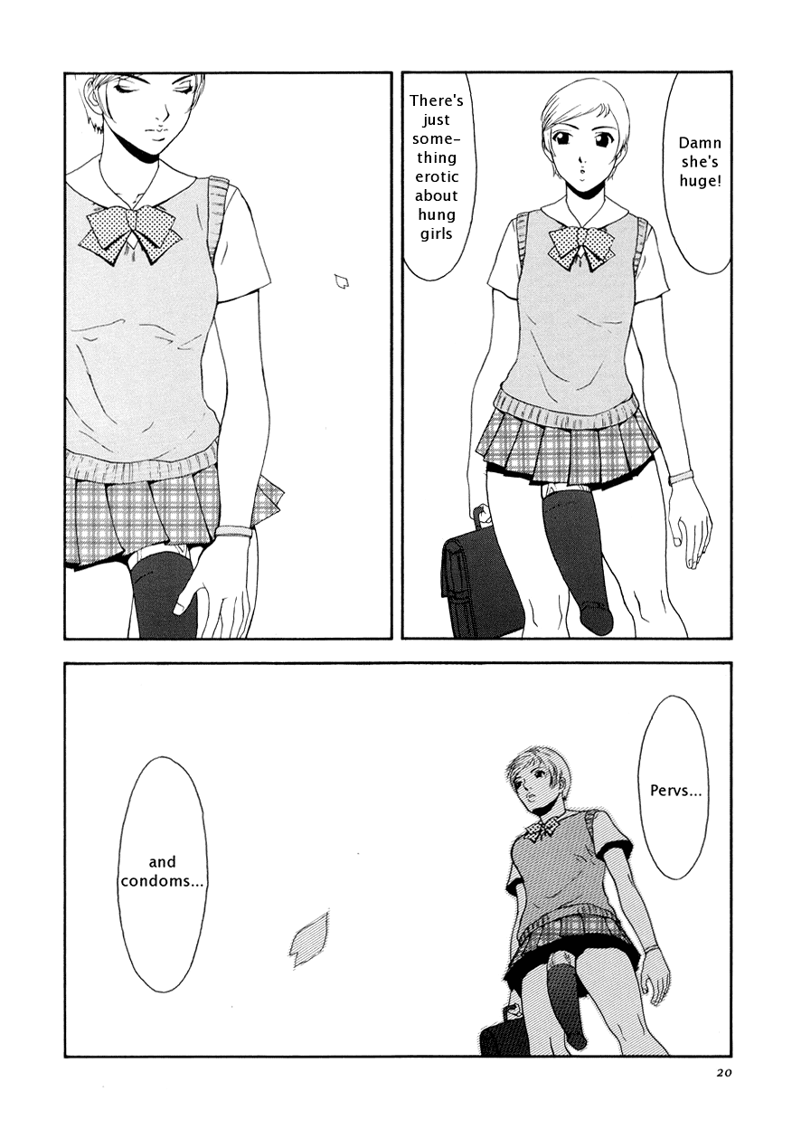 Suna - Cyberporno Sox [ENG] - Page 21