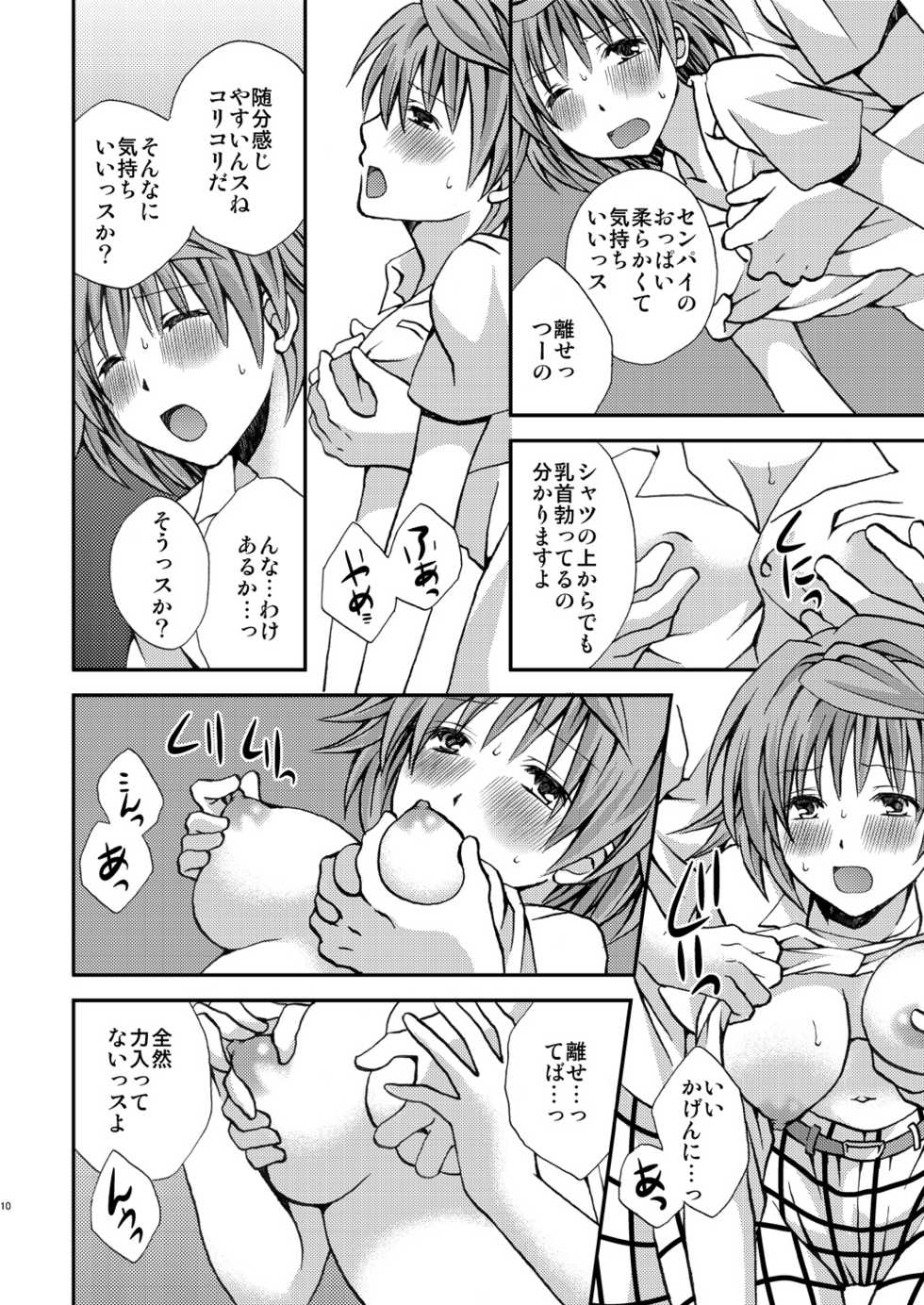 (C80) [Hyogetsu (Momonoki Fum)] Trans Trouble (To Love-Ru) - Page 10