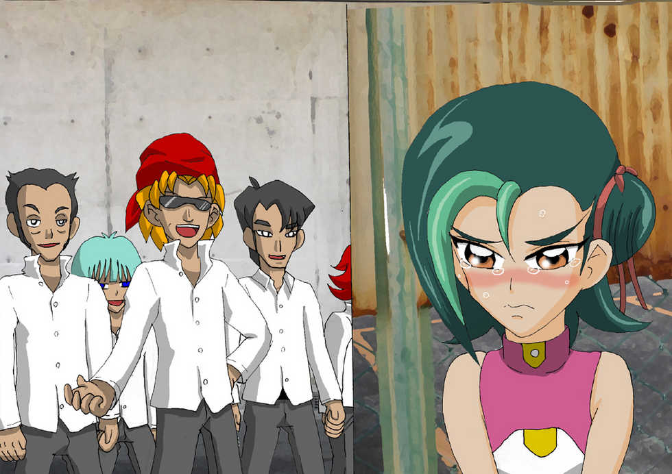 [Kashiko Akira] Moshimo Yu-Gi-Oh no Heroine ga ○gakusei de Suki Houdai Okasaretara ~Mix!~ (Yu-Gi-Oh!) - Page 5