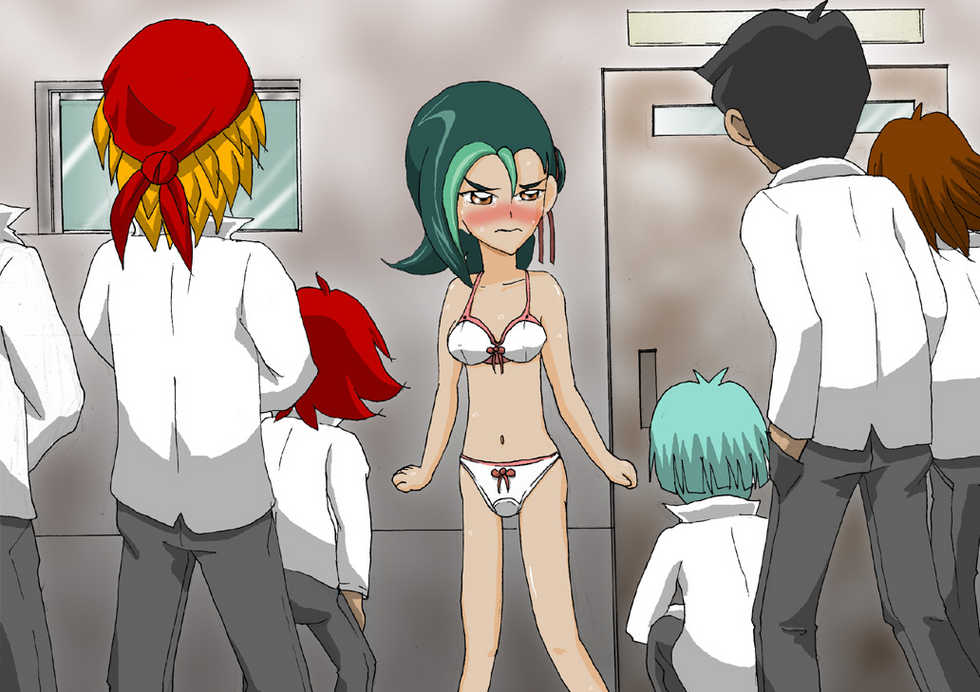 [Kashiko Akira] Moshimo Yu-Gi-Oh no Heroine ga ○gakusei de Suki Houdai Okasaretara ~Mix!~ (Yu-Gi-Oh!) - Page 8