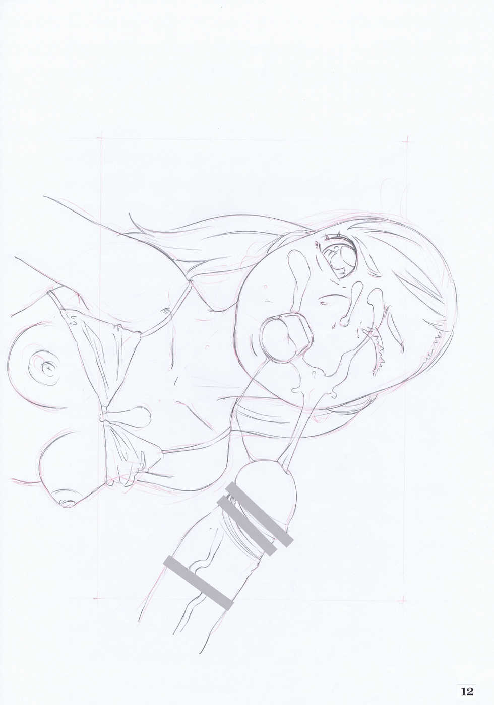 (C80) [Momonga Club (Hayashibara Hikari)] Rakugaki-s 16 ~Original Shoujo Enpitsu Genga shuu~ - Page 13