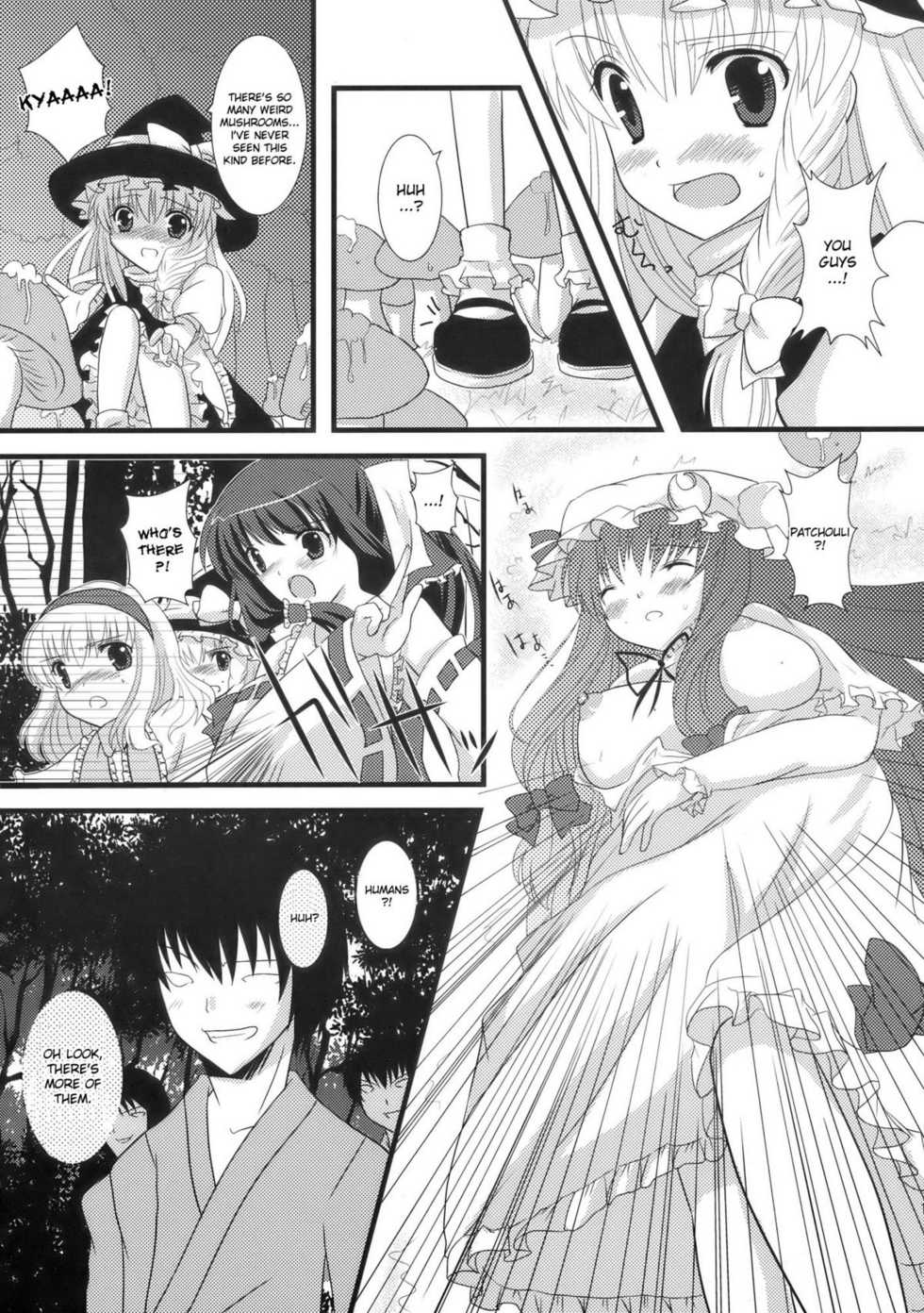 (C76) [Cyber Angel (Murai Aria)] Genei Sampo | Phantom Walk 2 (Touhou Project) [English] - Page 4