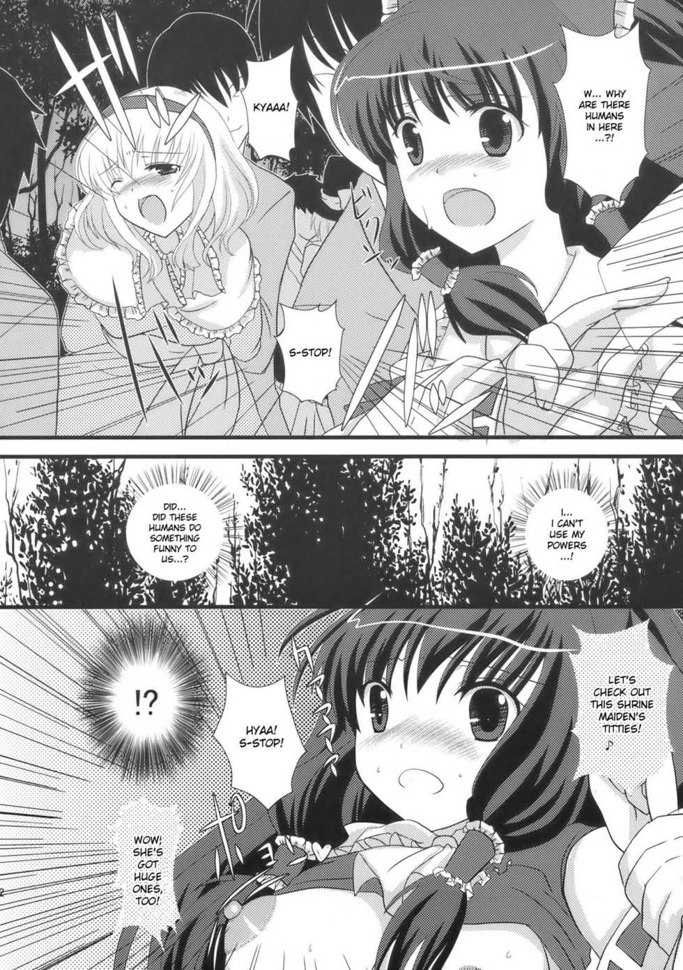 (C76) [Cyber Angel (Murai Aria)] Genei Sampo | Phantom Walk 2 (Touhou Project) [English] - Page 5